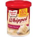 Duncan Hines Cream Cheese Whipped Frosting, 14 oz