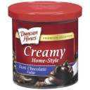 Duncan Hines Dark Chocolate Fudge Creamy Home-Style Frosting, 16 oz