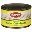 Dynasty: Sliced Water Chestnuts, 8 oz