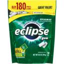 Eclipse Spearmint Sugarfree Gum Refill, 180 pieces, 8.8 oz