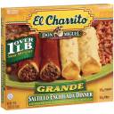 El Charrito Grande Saltillo Enchilada Dinner, 19 oz