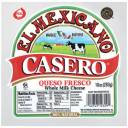 El Mexicano Casero Queso Fresco Cheese, 10 oz