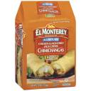 El Monterey All Natural Chicken & Monterey Jack Cheese Chimichangas, 3.75 lb