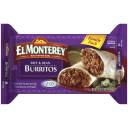 El Monterey Beef & Bean Burritos, 8 count