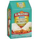 El Monterey Supreme Chicken & Monterey Jack Cheese Burritos, 12ct