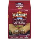 El Monterey Supreme Monterey Shredded Steak & Cheese Chimichangas, 3.75lb, 12ct