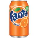 Fanta Orange Soda, 12 fl oz