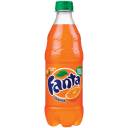 Fanta Orange Soda, 16 oz