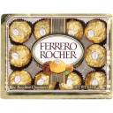 Ferrero Rocher: Chocolates Fine Hazelnut, 5.3 oz