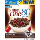 Fiber One 80 Calories Chocolate Squares Cereal, 11.75 oz