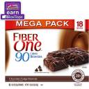 Fiber One 90 Calorie Chocolate Fudge Brownies, 0.89 oz, 18 count