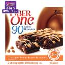 Fiber One Chocolate Peanut Butter Brownies, .89 oz, 6 ct