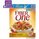 Fiber One Honey Clusters Cereal, 14.25 oz