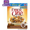 Fiber One Nutty Clusters & Almonds Cereal, 16.1 oz