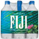 Fiji Natural Artesian Water, 1 l, 6pk