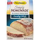 Fleischmann's Simply Homemade Country White No Knead Bread Mix, 14 oz