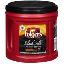 Folgers Dark Black Silk Ground Coffee, 27.8 oz