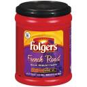 Folgers French Roast Medium-Dark Ground Coffee, 10.3 oz