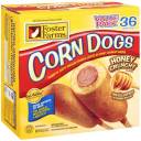 Foster Farms Honey Crunchy Flavor Corn Dogs Value Pack, 36ct