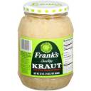 Franks: Kraut , 32 Oz