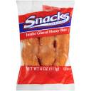 Fresh Baked Snacks Jumbo Glazed Honey Bun, 4 oz