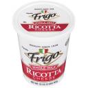 Frigo Whole Milk Ricotta Cheese, 32 oz