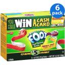 Fruit By The Foot Variety Pack, 6 ct, 6 Pack