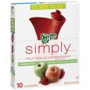 Fruit Roll Ups Strawberry Fruit Rolls, 10ct