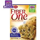 General Mills Fiber One Premium Blueberry Muffin Mix, 15.3 oz