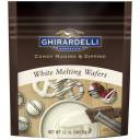 Ghirardelli Candy Making & Dipping White Melting Wafers, 12 oz