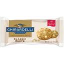 Ghirardelli Chocolate Classic White Baking Chips, 11 oz