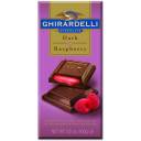 Ghirardelli Chocolate: Dark Chocolate W/Raspberry Prestige, 3.50 oz