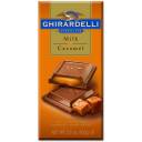 Ghirardelli Chocolate: Milk Chocolate W/Caramel Prestige, 3.50 oz