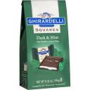 Ghirardelli Chocolate Squares Dark & Mint Dark Chocolate, 5.32 oz