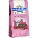 Ghirardelli Chocolate Squares Dark & Raspberry Chocolate, 5.32 oz