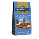 Ghirardelli Dark & Sea Salt Caramel Chocolate Squares, 5.32 oz