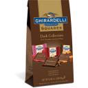 Ghirardelli: Dark Collection Dark & Raspberry/Dark 60% Cacao/Dark & Caramel Chocolate Squares, 8.48 oz