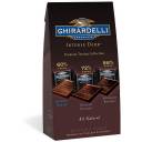 Ghirardelli Intense Dark Large Assorted Singles Bag, 6.38 oz