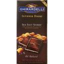 Ghirardelli Intense Dark Sea Salt Soiree Bar, 3.5 oz