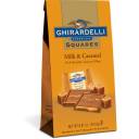 Ghirardelli Milk And Caramel Squares Candy, 8.51 oz