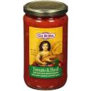 Gia Russa Tomato & Basil Pasta Sauce, 24 oz