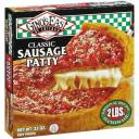 Gino's East Of Chicago Sausage Patty Pizza, 32 oz