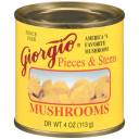 Giorgio Mushrooms Pieces & Stems, 4 oz