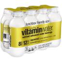 Glaceau vitaminwater Squeezed Lemonade Nutrient Enhanced Water Beverage, 12 fl oz, 8 pack