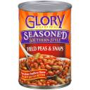 Glory Foods Seasoned Southern Style Field Peas & Snaps, 15 oz