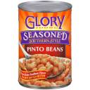 Glory Foods Seasoned Southern Style Pinto Beans, 15 oz