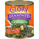 Glory Foods Seasoned Southern Style Turnip Greens with Dice Turnips, 27 oz