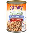 Glory Foods Sensibly Seasoned Blackeye Peas, 15 oz