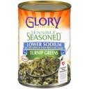 Glory Foods Sensibly Seasoned Turnip Greens, 14.5 oz