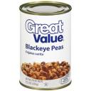 Great Value  Blackeye Peas, 15.5 Oz